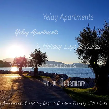 Yelay Apartments&holiday Lago Di Garda * Raffa