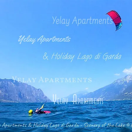 Apartamento Yelay Apartments&holiday Lago Di Garda Raffa