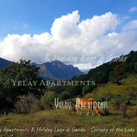 Yelay Apartments&holiday Lago Di Garda Apartamento Raffa