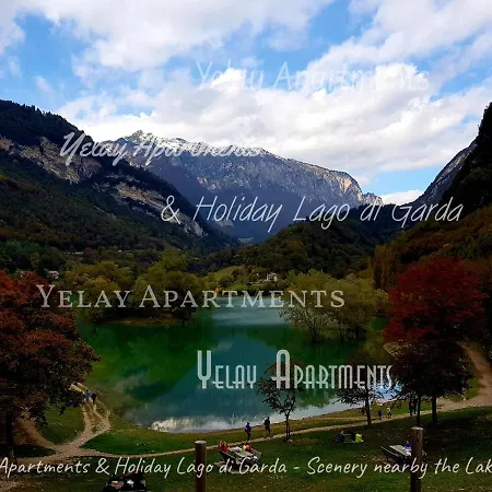 Apartamento Yelay Apartments&holiday Lago Di Garda *