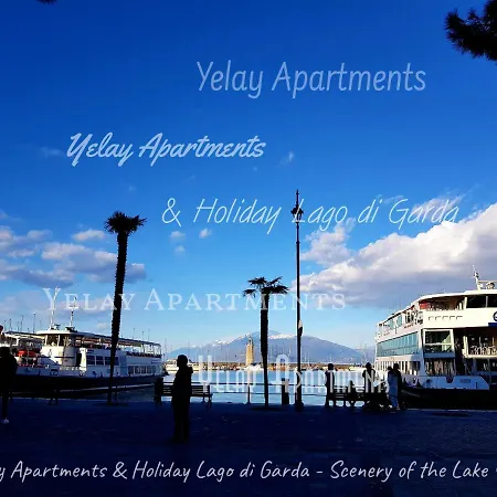 Yelay Apartments&holiday Lago Di Garda *