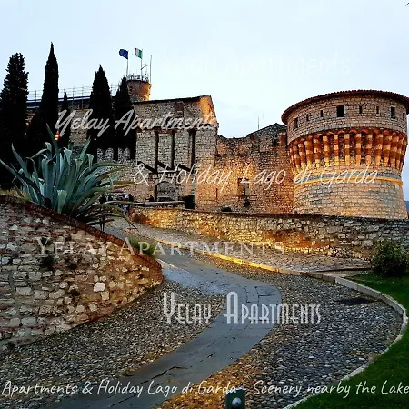 Yelay Apartments&holiday Lago Di Garda * Raffa
