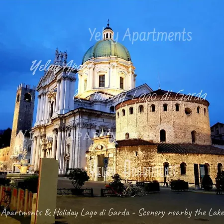 Apartamento Yelay Apartments&holiday Lago Di Garda