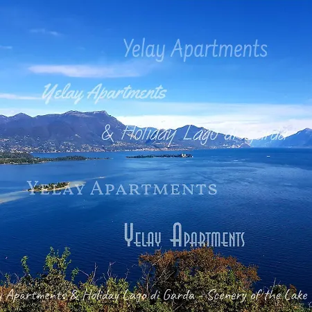 Апартаменты Yelay & Holiday Lago Di Garda
