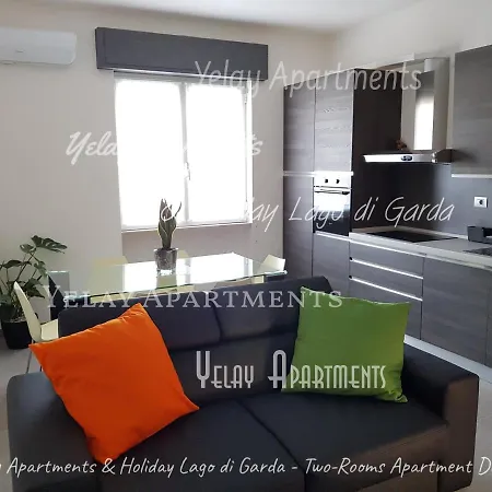 Yelay & Holiday Lago Di Garda Апартаменты Раффа