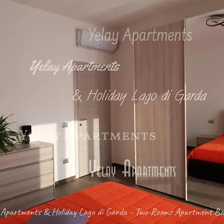 Yelay & Holiday Lago Di Garda Апартаменты Раффа