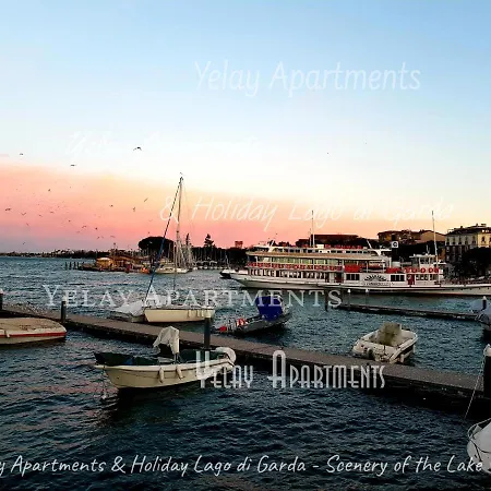 Апартаменты Yelay & Holiday Lago Di Garda Раффа