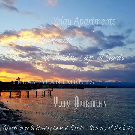 Апартаменты Yelay & Holiday Lago Di Garda