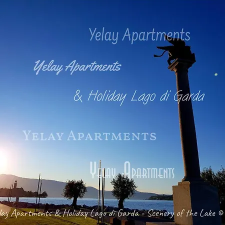 Апартаменты Yelay & Holiday Lago Di Garda