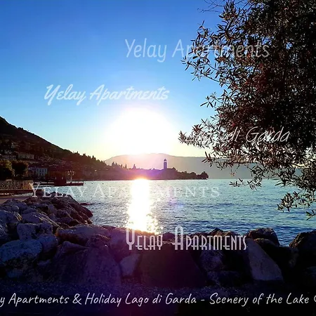 Апартаменты Yelay & Holiday Lago Di Garda *