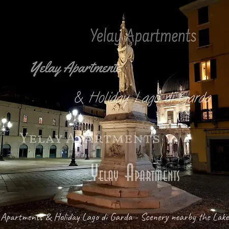 Апартаменты Yelay & Holiday Lago Di Garda *