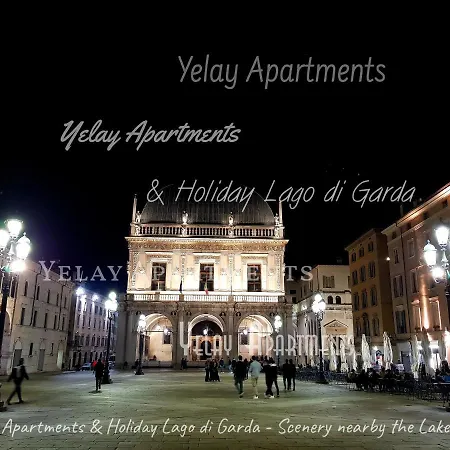 Апартаменты Yelay & Holiday Lago Di Garda