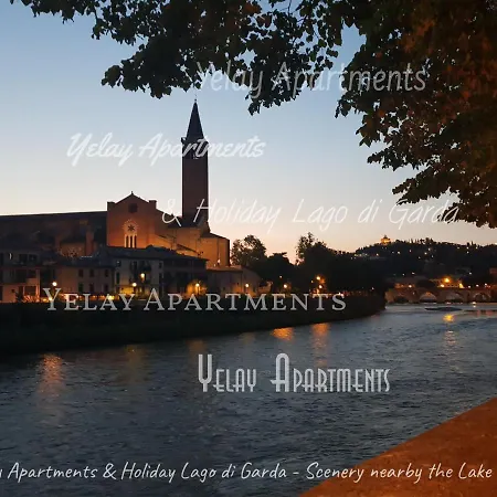 Yelay & Holiday Lago Di Garda Апартаменты Раффа