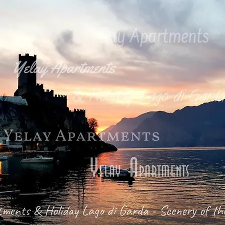 Yelay & Holiday Lago Di Garda Апартаменты *
