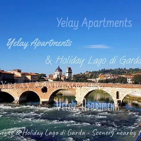 Апартаменты Yelay & Holiday Lago Di Garda Раффа