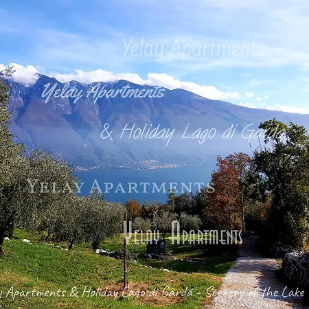 Апартаменты Yelay & Holiday Lago Di Garda Раффа