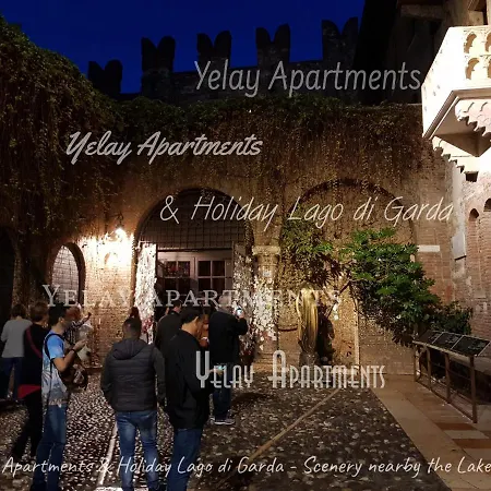Apartment Yelay & Holiday Lago Di Garda