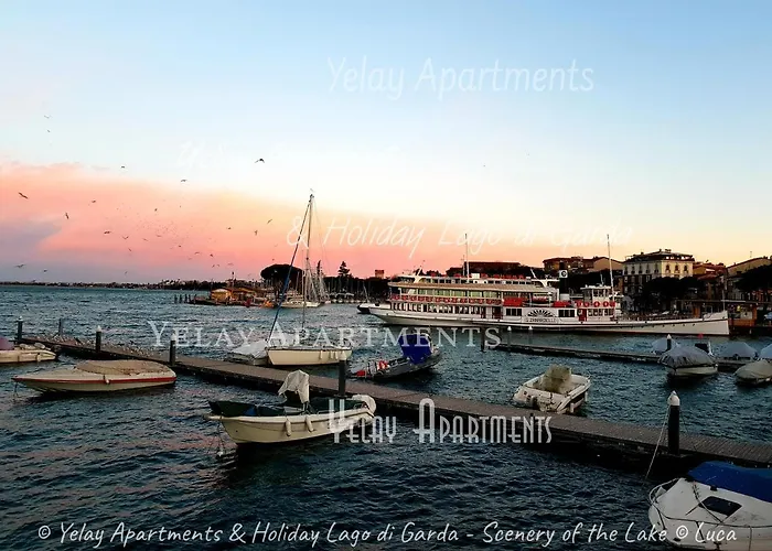Apartment Yelay & Holiday Lago Di Garda Raffa