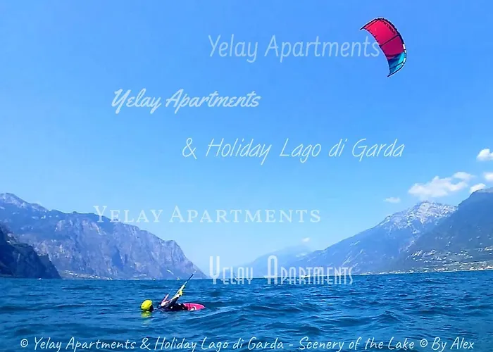 Apartment Yelay & Holiday Lago Di Garda Raffa