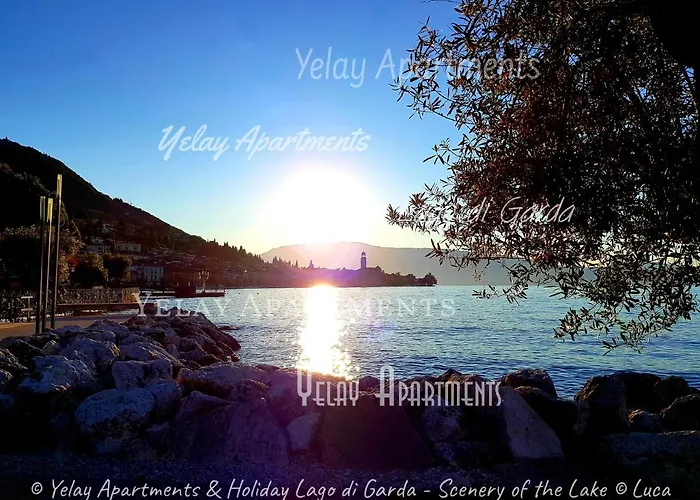 Apartment Yelay & Holiday Lago Di Garda *