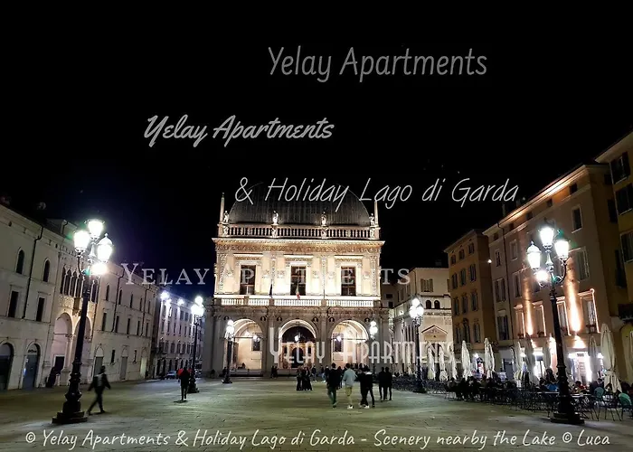 Apartment Yelay & Holiday Lago Di Garda