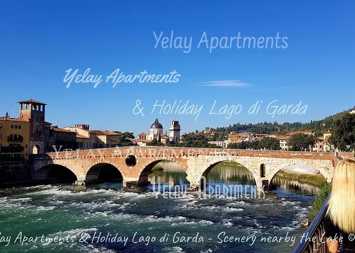 Apartment Yelay & Holiday Lago Di Garda Raffa