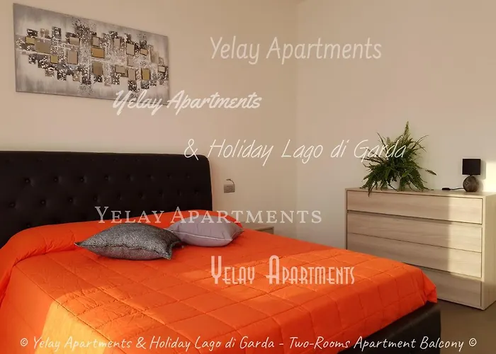 Yelay & Holiday Lago Di Garda * Raffa