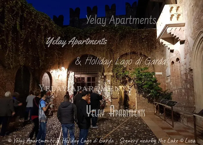 Apartment Yelay & Holiday Lago Di Garda