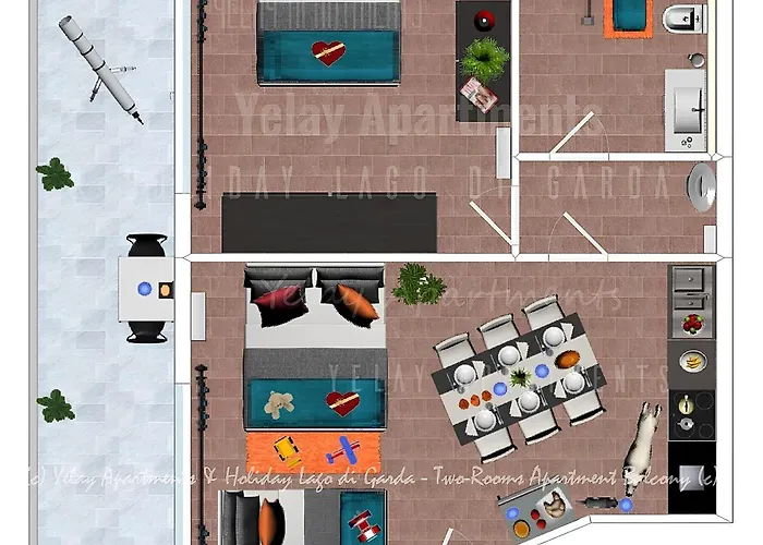 Yelay & Holiday Lago Di Garda